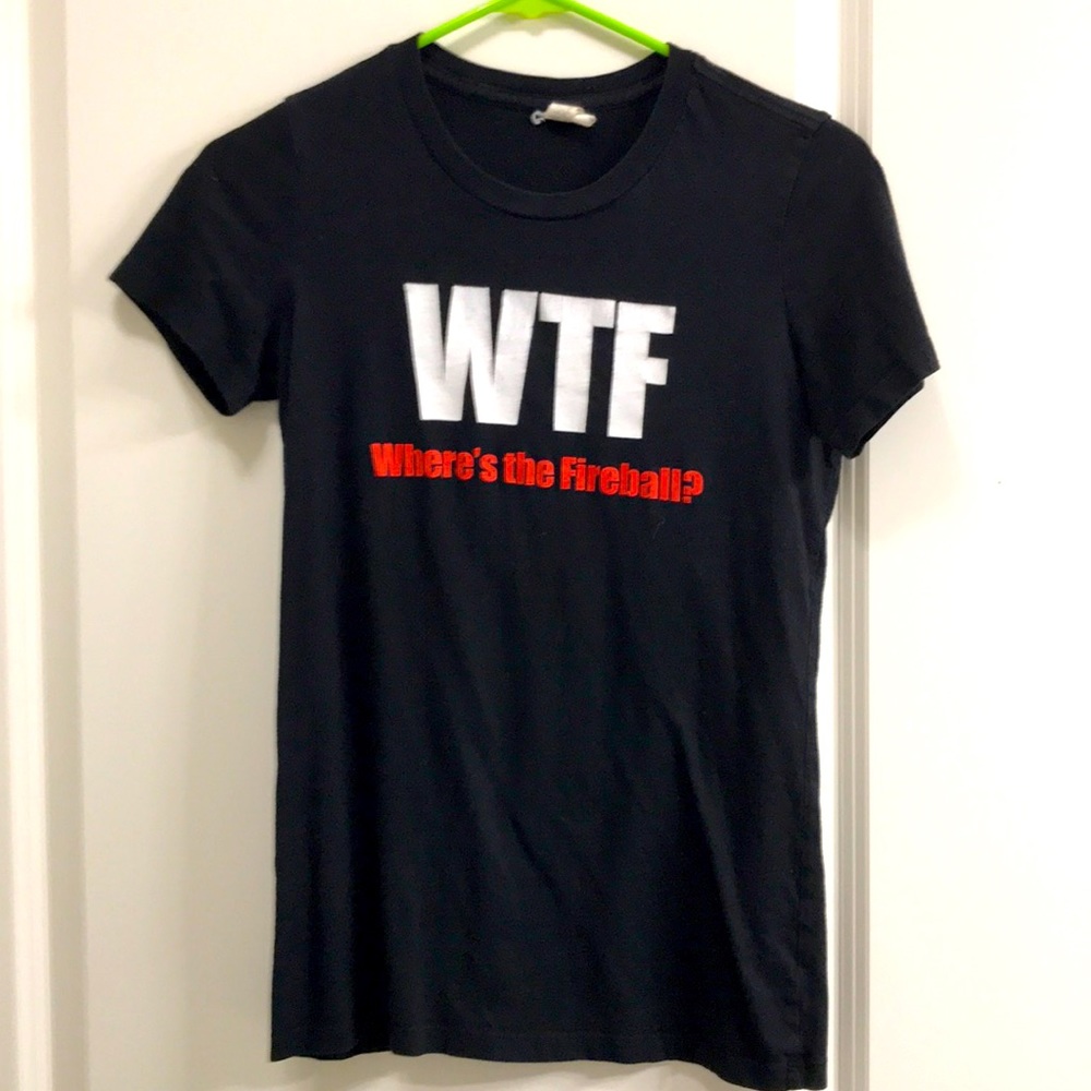 WTF fireball shirt